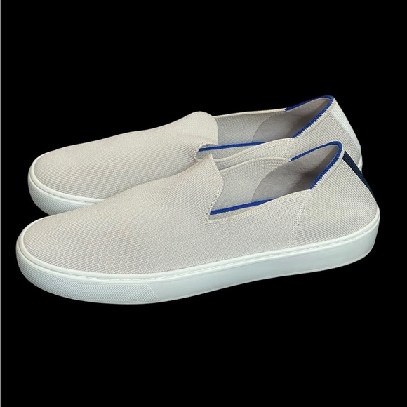 Rothy's The Original Slip On
Sneaker Anchor Textile ivory blue
Women's US 9.5 - Picture 4 of 12